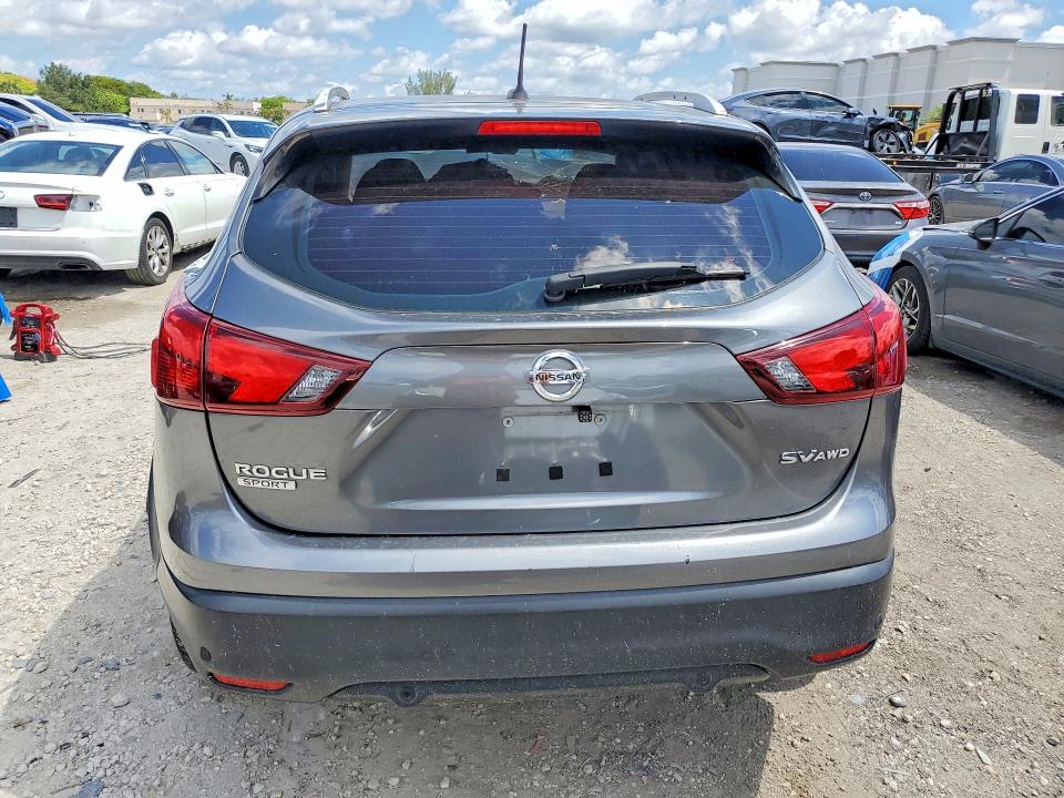 2019 Nissan VIN JN1BJ1CR7KW343669 COPART salvage auction — FRONT END, Fl - Cert Of Title Slvg Rebuildable, sold $1,350 on 2026-07-07 (photo 6)
