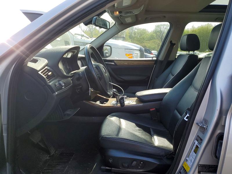 2011 BMW X3 VIN 5UXWX5C59BL701923 COPART salvage auction — MINOR DENT/SCRATCHES, Ma - Certificate Of Title, sold $2,000 on 2026-07-31 (photo 7)