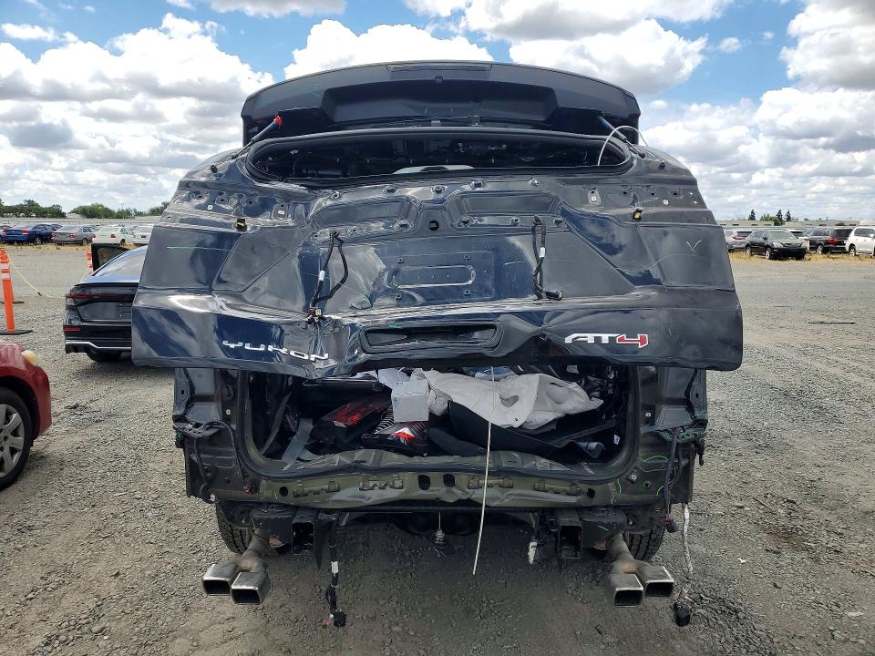 2026 Gmc Yukon VIN 1GKS2WK86TR132001 COPART salvage auction — FRONT END, Ca - Salvage Certificate, sold $47,000 on 2026-08-18 (photo 6)