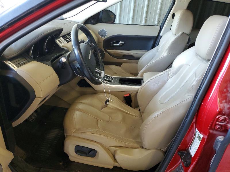 2015 Land rover Range rover evoque VIN SALVR2BG7FH957312 COPART salvage auction — MECHANICAL, Tx - Certificate Of Title, sold $1,900 on 2026-07-10 (photo 7)