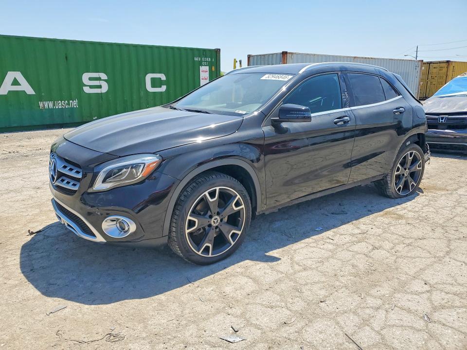 2018 Mercedes-benz Gla-klasse VIN WDCTG4GBXJJ516136 COPART salvage auction — REAR END, In - Cert Of Title-Salvage Title, sold $1,100 on 2026-07-21 (photo 1)