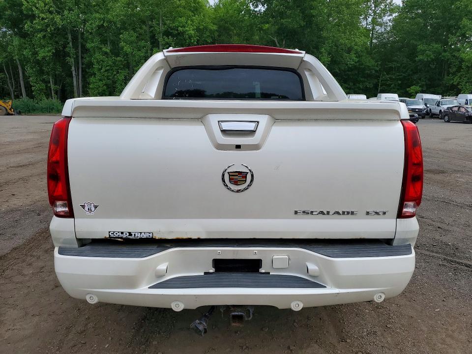 2007 Cadillac Escalade ext VIN 3GYFK62857G298717 COPART salvage auction — MINOR DENT/SCRATCHES, CT - CERTIFICATE OF TITLE, sold $2,400 on 2026-07-02 (photo 6)