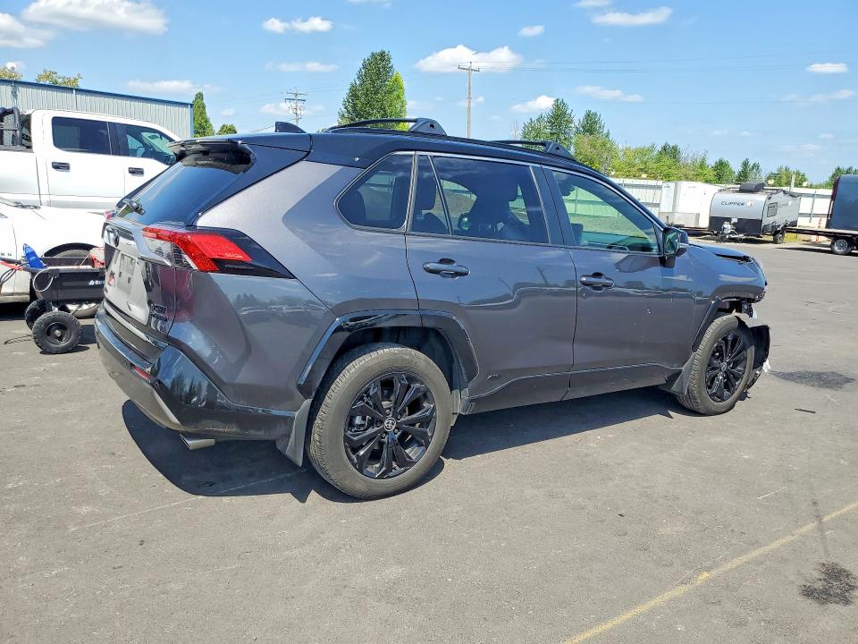 2024 Toyota Rav 4 VIN JTME6RFV7RJ057654 COPART salvage auction — FRONT END, Or - Salvage Title Certificate, sold $19,800 on 2026-07-13 (photo 3)