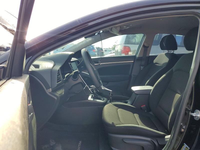 2019 Hyundai Elantra VIN KMHD84LF3KU872682 COPART salvage auction — FRONT END, Fl - Cert Of Title Slvg Rebuildable, sold $2,000 on 2026-07-28 (photo 7)