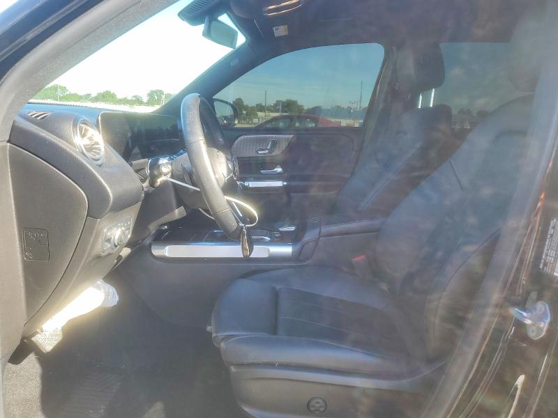 2021 Mercedes-benz Glb VIN W1N4M4GB0MW097393 COPART salvage auction — FRONT END, TX - SALVAGE VEHICLE TITLE (P), sold $7,800 on 2026-07-16 (photo 7)