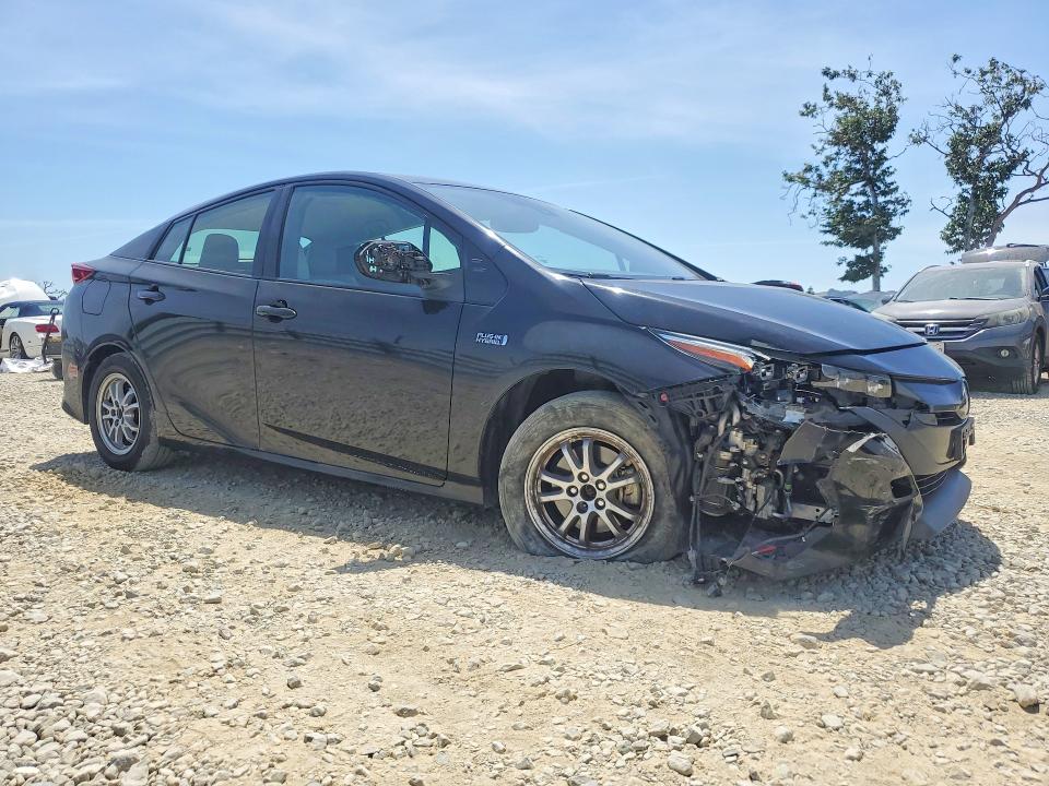 2020 Toyota Prius VIN JTDKARFP0L3156881 COPART salvage auction — FRONT END, Ca - Salvage Certificate, sold $6,200 on 2026-07-16 (photo 4)