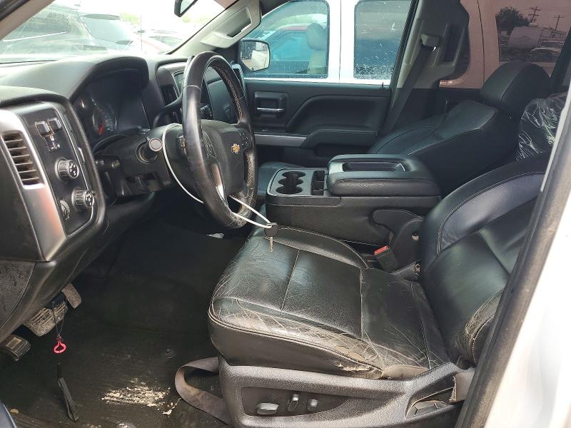 2016 Chevrolet Silverado VIN 1GCVKREC4GZ420180 COPART salvage auction — MINOR DENT/SCRATCHES, Tx - Cert Of Title-Rebuilt Salvage, sold $3,550 on 2026-07-09 (photo 7)