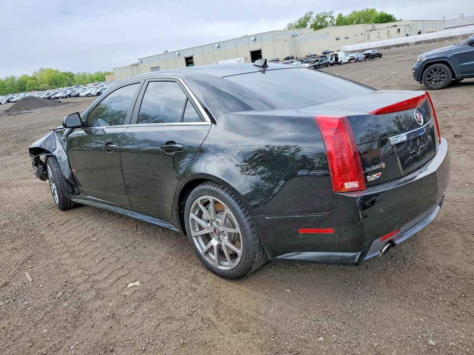2009 Cadillac Cts VIN 1G6DN57P190157104 COPART salvage auction — FRONT END, CT - CERT OF TITLE-SALVAGE, sold $11,000 on 2026-07-10 (photo 2)