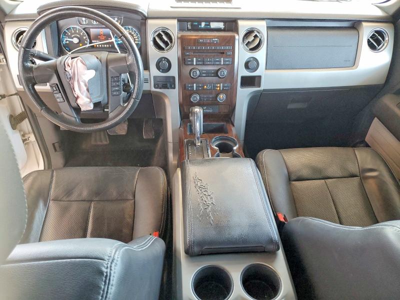 2012 Ford F-150 VIN 1FTFW1CT9CKD47940 COPART salvage auction — FRONT END, Az - Cert Of Title - Salvage, sold $3,150 on 2026-07-02 (photo 8)