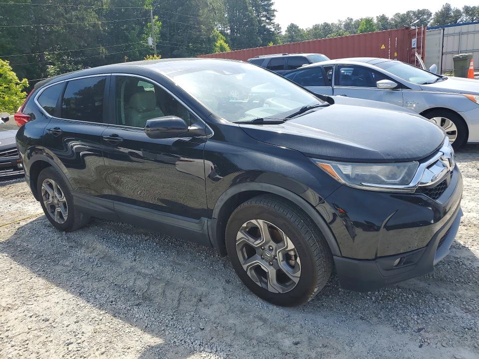 2018 Honda Cr-v VIN 2HKRW2H83JH604013 COPART salvage auction — MINOR DENT/SCRATCHES, Sc - Dealer Only Clean Title (P), sold $9,900 on 2026-07-28 (photo 4)