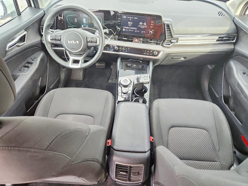 2023 Kia Sportage VIN KNDPUCAG2P7111540 COPART salvage auction — FRONT END, CA - SALVAGE CERTIFICATE, sold $5,000 on 2026-07-27 (photo 8)