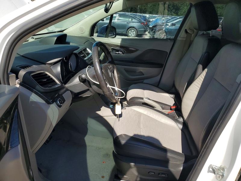 2016 Buick Encore VIN KL4CJBSB8GB702063 COPART salvage auction — SIDE, Fl - Cert Of Title Slvg Rebuildable, sold $1,150 on 2026-07-07 (photo 7)