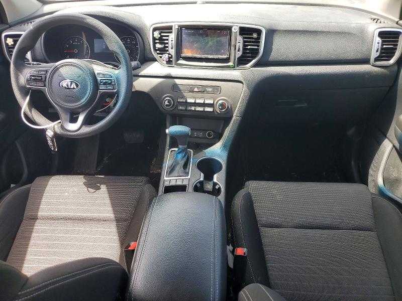 2018 Kia Sportage VIN KNDPMCAC1J7395053 COPART salvage auction — VANDALISM, Or - Salvage Title Certificate, sold $3,050 on 2026-07-06 (photo 8)