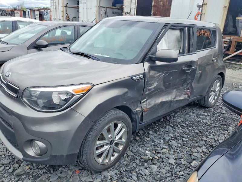 2019 Kia Soul VIN KNDJP3A55K7670441 COPART salvage auction — SIDE, Qc - Gravement Accidente, sold $2,200 on 2026-07-07 (photo 1)