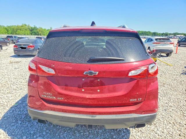 2020 Chevrolet Equinox VIN 3GNAXVEX0LS564111 COPART salvage auction — FRONT END, Mi - Certificate Of Title, sold $3,900 on 2026-07-02 (photo 6)