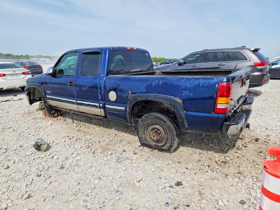 2002 Chevrolet Silverado VIN 2GCEK19T421240436 COPART salvage auction — FRONT END, MI - CERTIFICATE OF TITLE, sold $200 on 2026-07-02 (photo 2)
