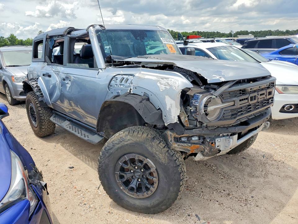 2024 Ford Bronco VIN 1FMEE0RR3RLA62959 COPART salvage auction — ALL OVER, Az - Cert Of Title - Salvage, sold $26,250 on 2026-07-21 (photo 4)