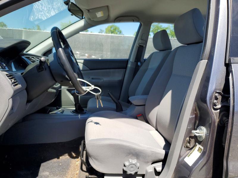 2006 Mitsubishi Lancer VIN JA3AJ26E66U044794 COPART salvage auction — SIDE, Sc - Cert Of Title-Salvage, sold $300 on 2026-07-08 (photo 7)