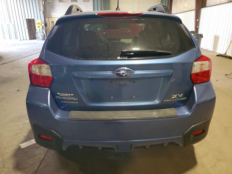 2015 Subaru Xv VIN JF2GPADC5F8318695 COPART salvage auction — MECHANICAL, Ia - Certificate Of Title, sold $4,950 on 2026-07-15 (photo 6)