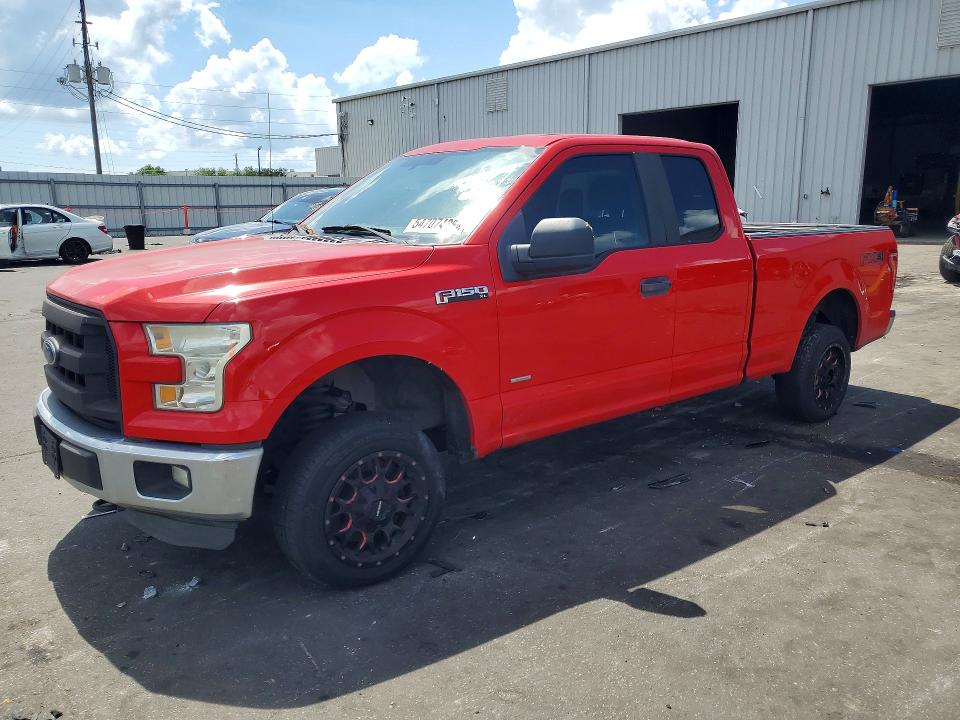 2015 Ford F-150 VIN 1FTEX1EP4FFA85184 COPART salvage auction — MINOR DENT/SCRATCHES, La - Certificate Of Title, sold $2,450 on 2026-07-04 (photo 1)
