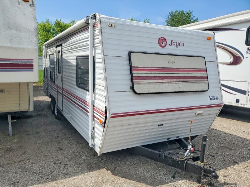 1993 Jayco jay VIN 1UJBJ02MXP1CG0267 COPART salvage auction — ROOF, MI - DEALER ONLY CLEAN TITLE, sold $25 on 2026-07-28 (photo 1)