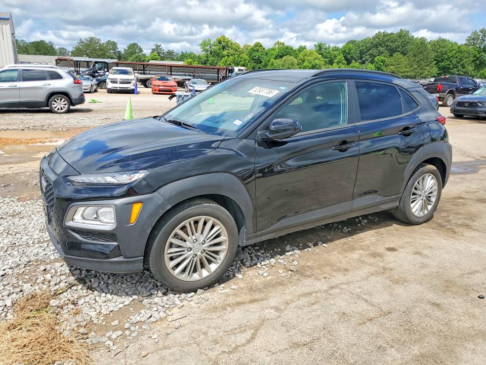 2021 Hyundai Kona VIN KM8K2CAA8MU737212 COPART salvage auction — NORMAL WEAR, Tx - Certificate Of Title, sold $175 on 2026-07-10 (photo 1)