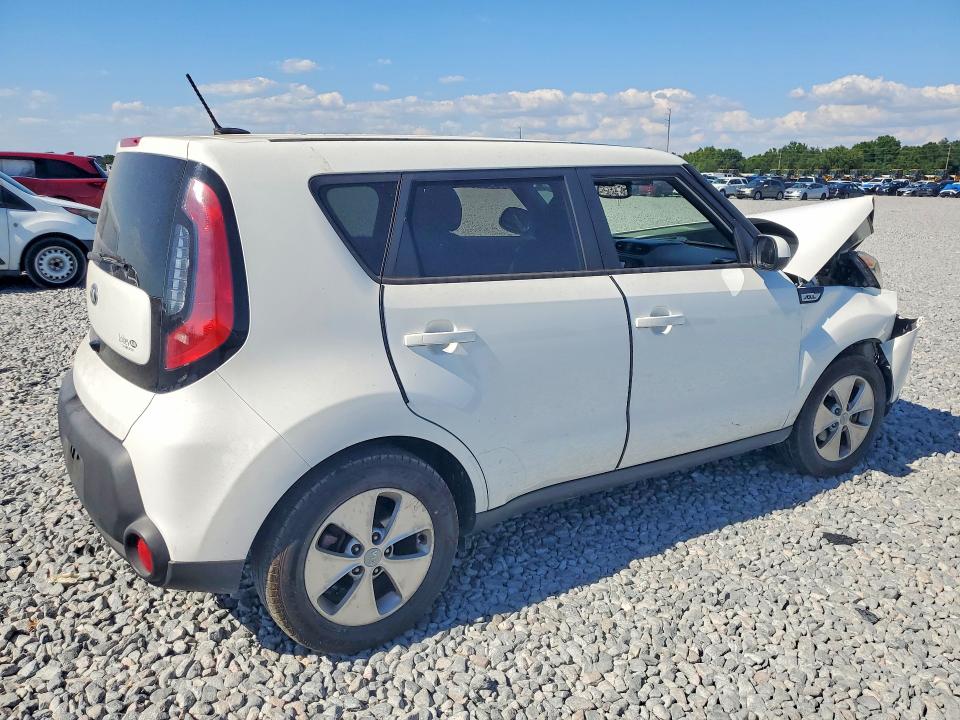 2016 Kia VIN KNDJN2A22G7399691 COPART salvage auction — SIDE, Fl - Cert Of Title Slvg Rebuildable, sold $400 on 2026-07-10 (photo 3)