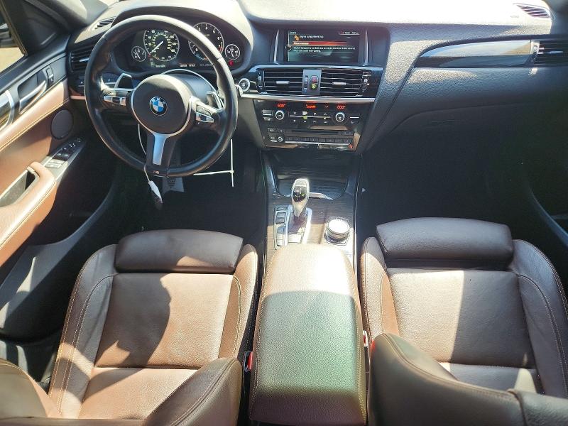 2018 BMW X4 VIN 5UXXW7C52J0W63759 COPART salvage auction — FRONT END, La - Cert Of Title-Salvage, sold $8,200 on 2026-07-02 (photo 8)