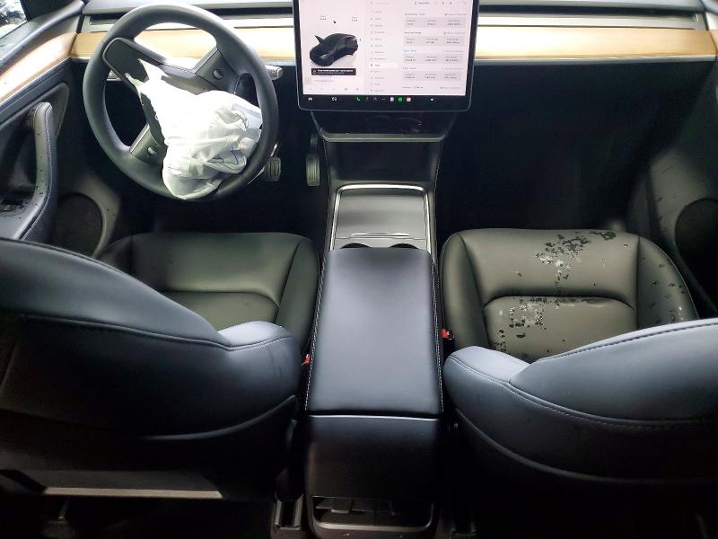 2024 Tesla VIN 7SAYGDEE9RA247283 COPART salvage auction — FRONT END, Nc - Salvage Certificate Of Title, sold $12,000 on 2026-07-16 (photo 8)