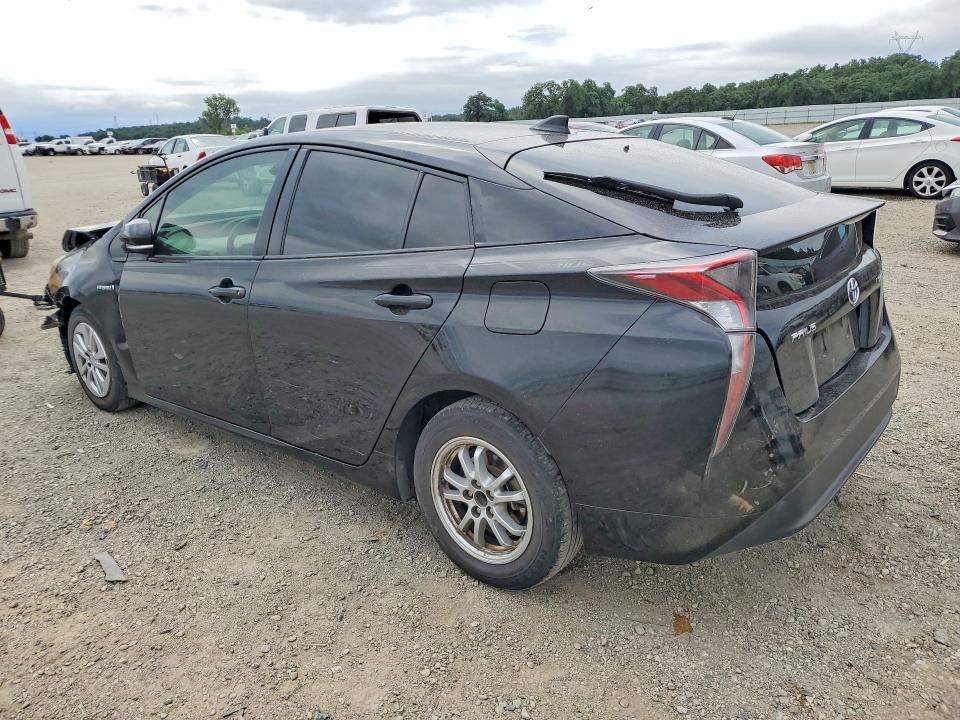 2017 Toyota VIN JTDKBRFUXH3550639 COPART salvage auction — FRONT END, CA - SALVAGE CERTIFICATE, sold $2,600 on 2026-07-10 (photo 2)