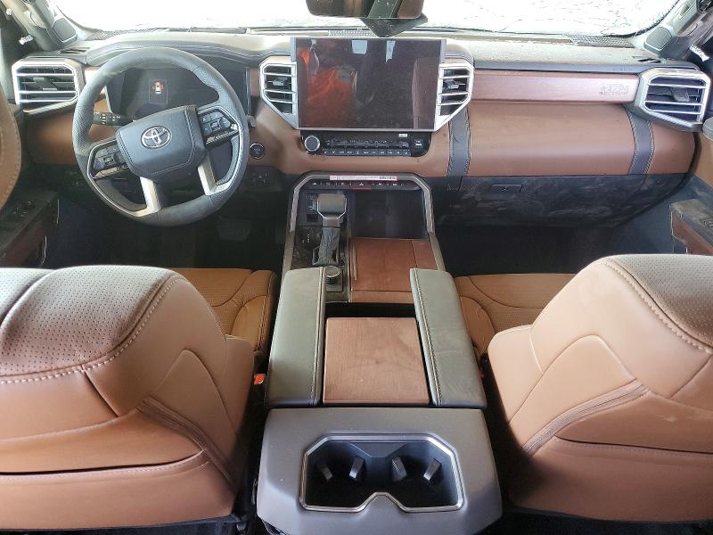2026 Toyota VIN 7SVAAABA3TX086659 COPART salvage auction — ROLLOVER, Az - Cert Of Title - Salvage, sold $35,750 on 2026-07-14 (photo 8)