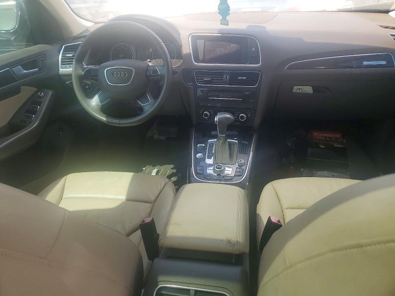 2014 Audi Q5 VIN WA1LFAFP5EA051690 COPART salvage auction — FRONT END, AL - CERTIFICATE OF TITLE (P), sold $775 on 2026-10-06 (photo 8)