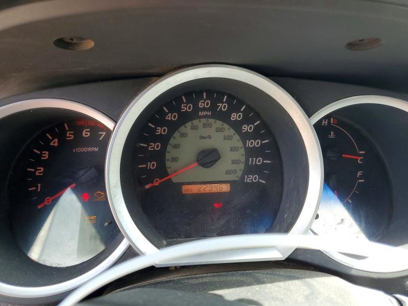 2005 Toyota Tacoma VIN 5TEUU42N75Z106555 COPART salvage auction — SIDE, GA - CERT OF TITLE-SALVAGE, sold $2,350 on 2026-07-31 (photo 9)