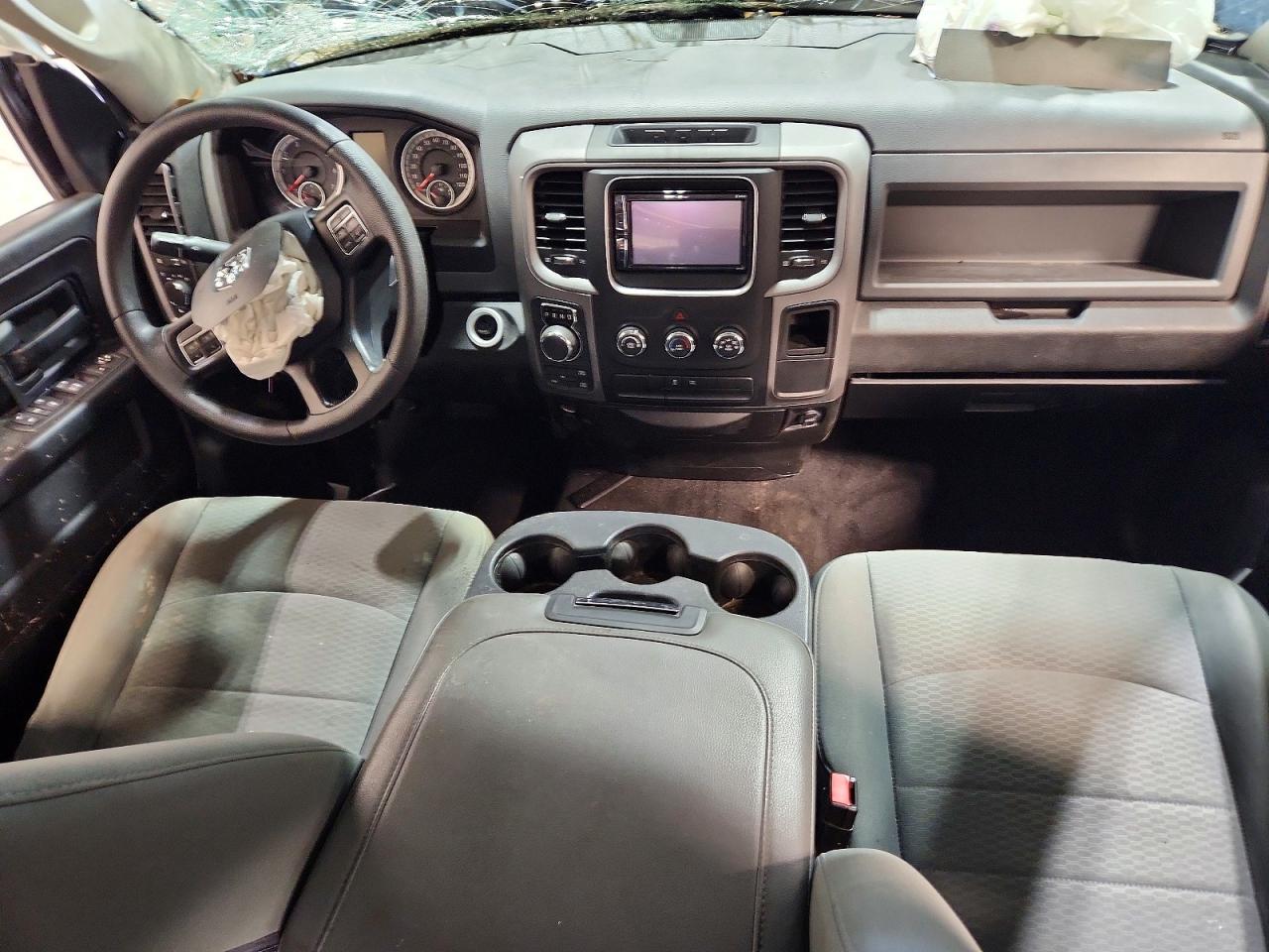 2019 Ram 1500 VIN 1C6RR7FG2KS675549 COPART salvage auction — Front End, MS - CERTIFICATE OF TITLE, sold $1,250 on 2026-07-09 (photo 8)
