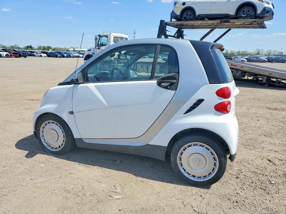 2012 Smart Fortwo VIN WMEEJ3BA1CK574384 COPART salvage auction — MECHANICAL, On - Permit No Brand - Unfit, sold $375 on 2026-07-09 (photo 2)