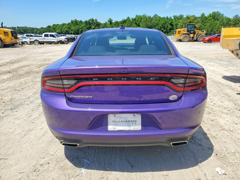 2023 Dodge Charger VIN 2C3CDXBG6PH686897 COPART salvage auction — FRONT END, Fl - Certificate Of Destruction, sold $3,300 on 2026-07-31 (photo 6)