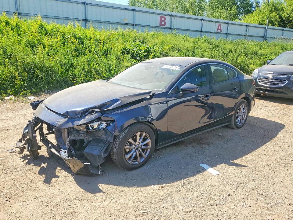 2019 Mazda VIN JM1BPACL5K1112483 COPART salvage auction — FRONT END, MI - CERTIFICATE OF TITLE, sold $1,800 on 2026-07-22 (photo 1)