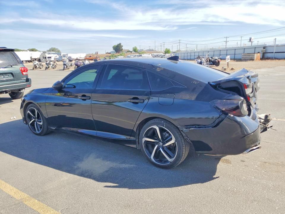 2019 Honda Accord VIN 1HGCV1F39KA148247 COPART salvage auction — REAR END, ID - SALVAGE CERTIFICATE OF TITLE, sold $6,100 on 2026-07-02 (photo 2)