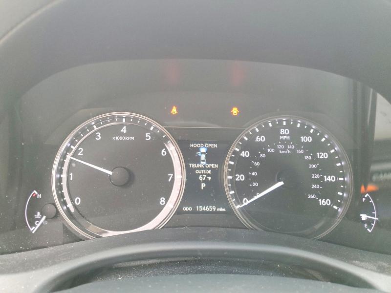 2013 Lexus VIN JTHCE1BL9D5005085 COPART salvage auction — FRONT END, CO - PUBLIC - SALVAGE TITLE (P), sold $3,200 on 2026-07-28 (photo 9)