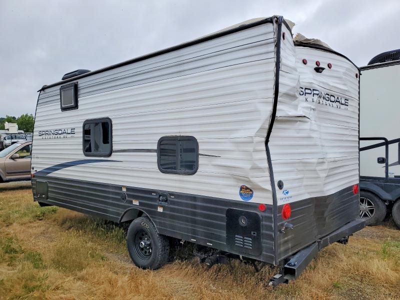 2024 Keystone Springdale VIN 4YDTSGG11RW103028 COPART salvage auction — ROOF, CA - SALVAGE CERTIFICATE, sold $200 on 2026-07-09 (photo 3)