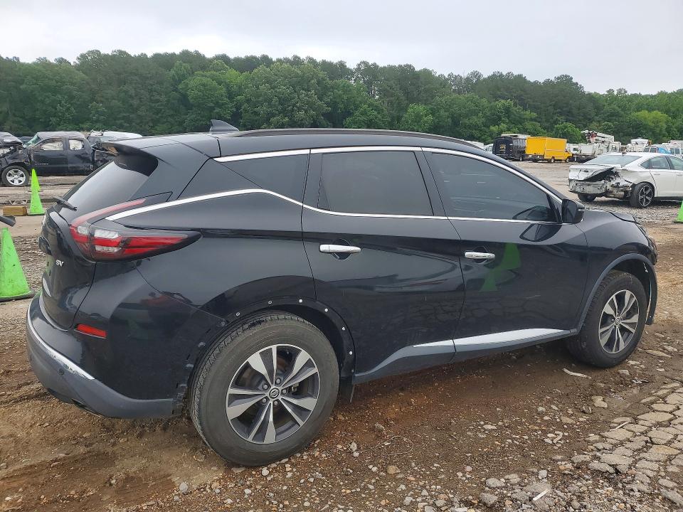 2020 Nissan Murano VIN 5N1AZ2BJ7LN140609 COPART salvage auction — FRONT END, Ms - Cert Of Title-Salvaged, sold $2,400 on 2026-07-03 (photo 3)