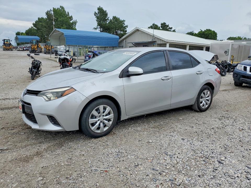 2015 Toyota VIN 5YFBURHE5FP273807 COPART salvage auction — REAR END, Ar - Cert Of Title-Salvage, sold $3,950 on 2026-07-08 (photo 1)