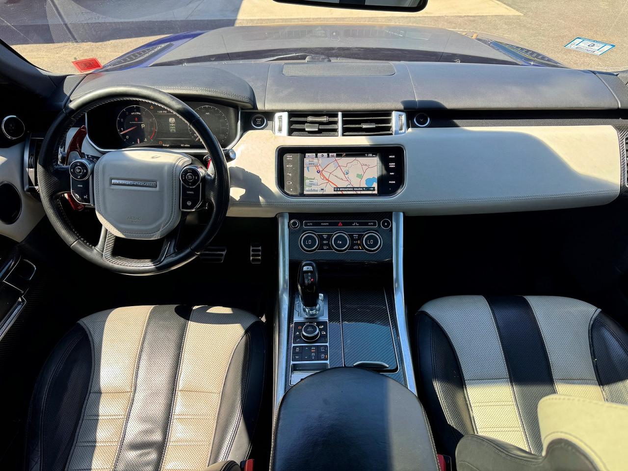 2015 Land Rover Range Rover Sport VIN SALWZ2EFXFA510974 COPART salvage auction — Normal Wear, MA - CERTIFICATE OF TITLE (P), sold $20,000 on 2026-05-21 (photo 9)
