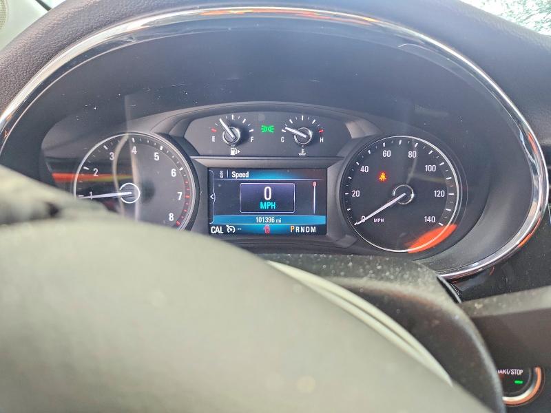 2020 Buick Encore VIN KL4CJASB1LB010005 COPART salvage auction — HAIL, Mo - Salvage Certificate Of Title, sold $1,600 on 2026-07-28 (photo 9)