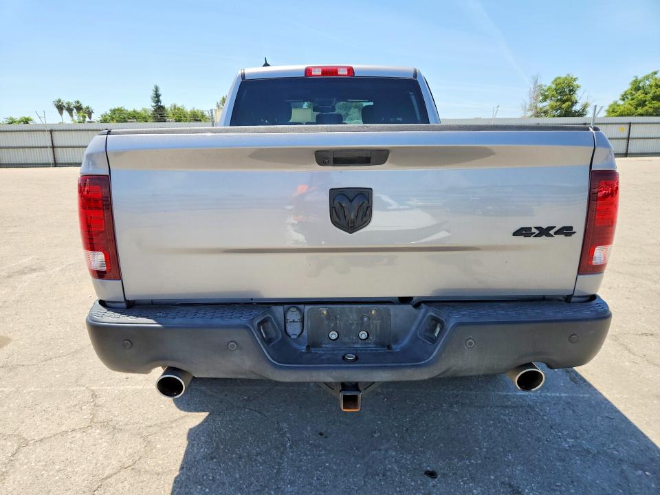 2021 Ram 1500 VIN 1C6RR7GT6MS559656 COPART salvage auction — FRONT END, Ca - Salvage Certificate, sold $3,850 on 2026-07-10 (photo 6)