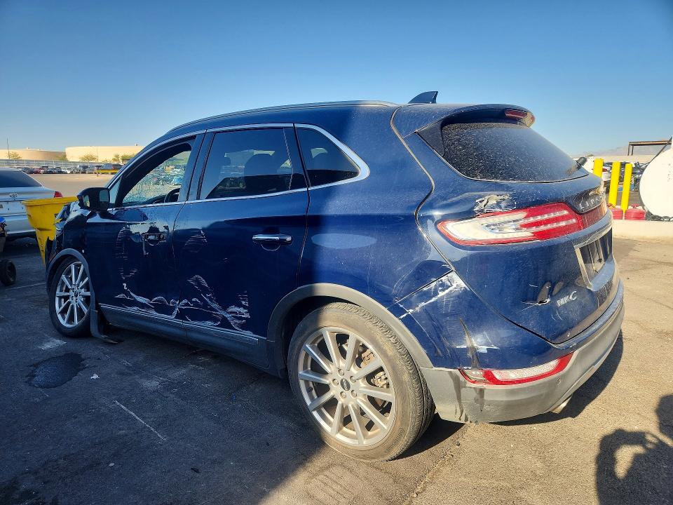 2019 Lincoln Mkc VIN 5LMCJ3C97KUL44788 COPART salvage auction — FRONT END, CA - DIS/DLR/EXP ONLY CLEAN TITLE, sold $4,500 on 2026-07-27 (photo 2)