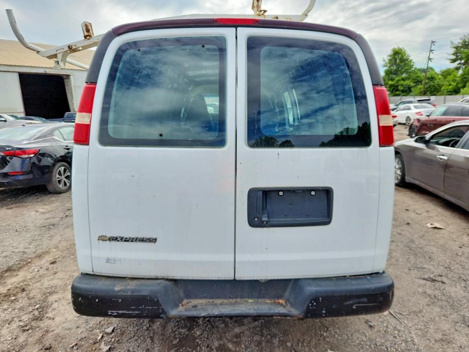 2015 Chevrolet VIN 1GCWGGCF2F1211525 COPART salvage auction — MECHANICAL, Pa - Reconstructed Clean, sold $250 on 2026-07-20 (photo 6)