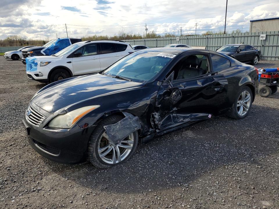 2009 Infiniti G37 VIN JNKCV64F49M652186 COPART salvage auction — SIDE, ON - PERMIT SALVAGE, sold $275 on 2026-07-14 (photo 1)