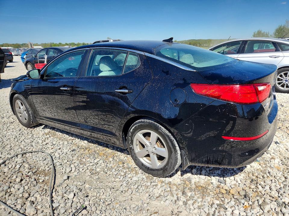 2014 Kia VIN 5XXGM4A71EG339068 COPART salvage auction — FRONT END, Mi - Certificate Of Title, sold $625 on 2026-07-02 (photo 2)