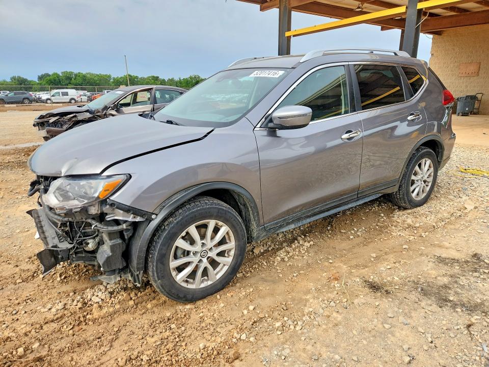 2019 Nissan VIN KNMAT2MT2KP501977 COPART salvage auction — FRONT END, Al - Cert Of Title-Salvage Title, sold $2,050 on 2026-07-15 (photo 1)